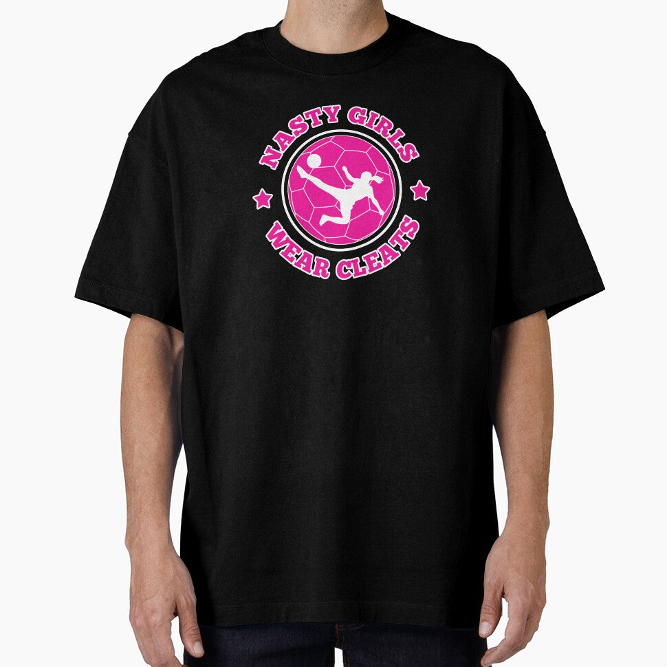 Soccer girls wear cleats by playloud