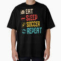 Eat, Sleep, Soccer, Repeat by legendaryskins