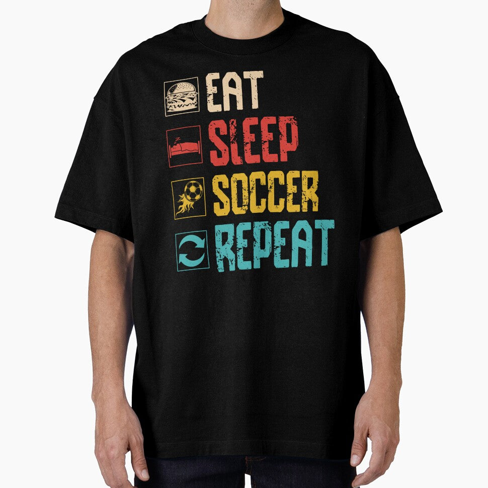 Eat, Sleep, Soccer, Repeat by legendaryskins