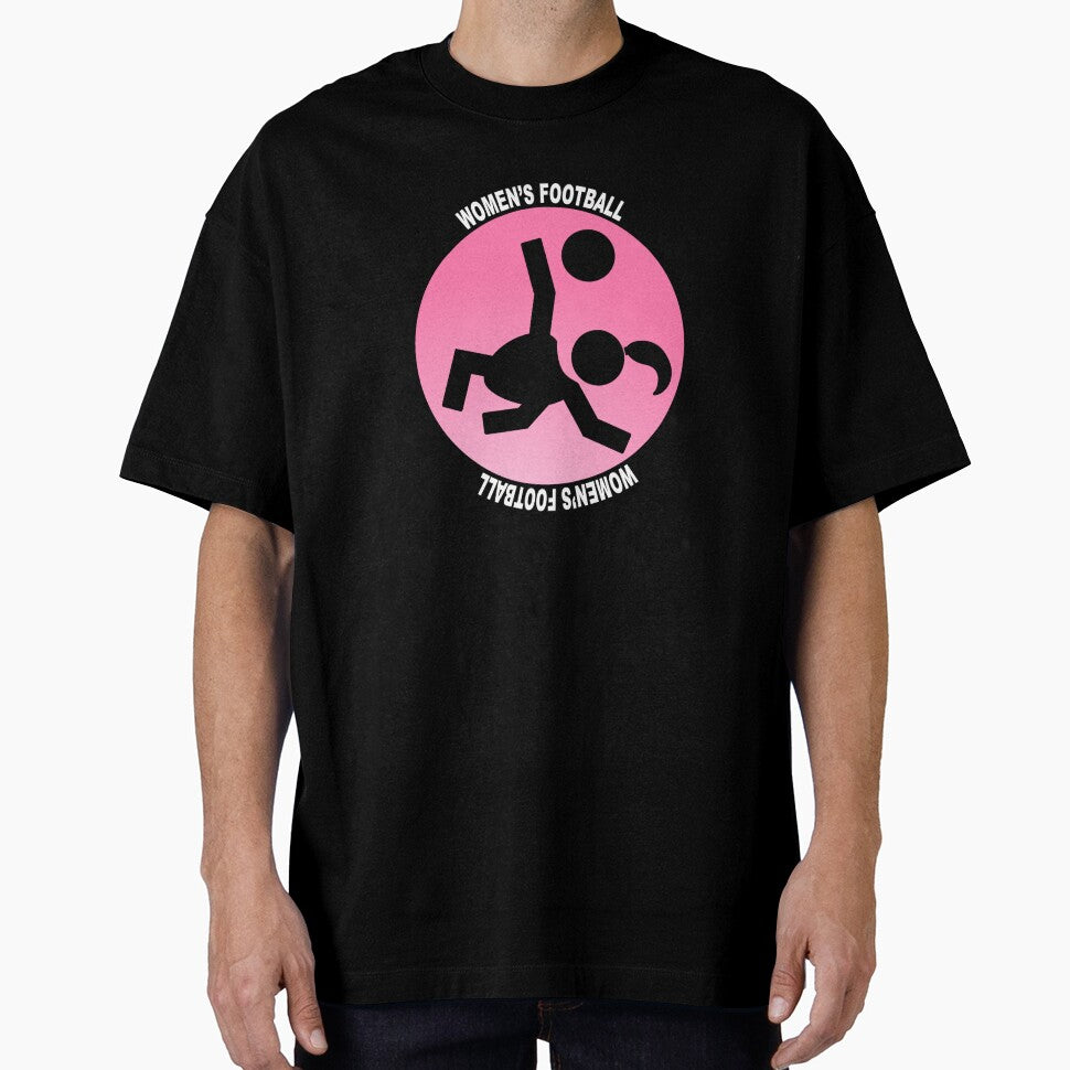 Sticker Women's Football Lady Soccer Bicycle Kick by mc-webdesign