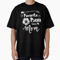 Soccer Football My Favorite Player Calls Me Mom Fan Designs by SpiritWestDesig