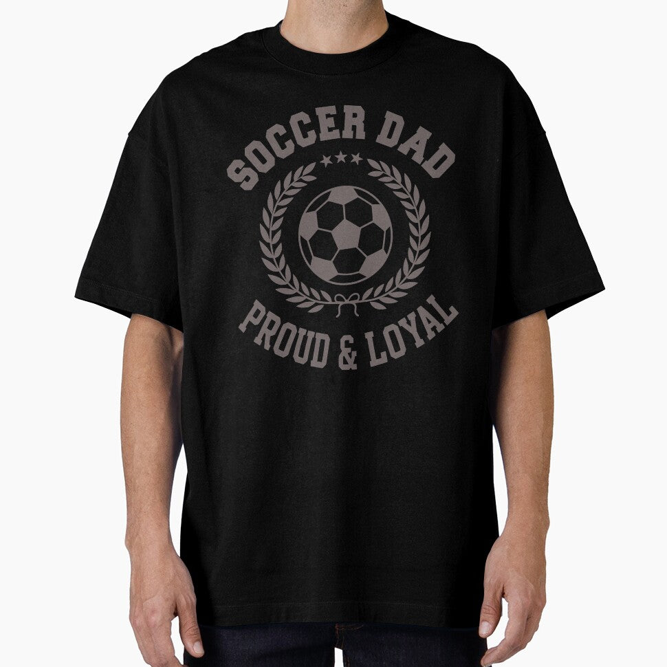 Soccer Dad Varsity Crest Proud Loyal Supporter by roarsomethings