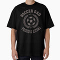 Soccer Dad Varsity Crest Proud Loyal Supporter by roarsomethings
