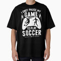 I Only Pause My Game To Play Soccer by legendaryskins