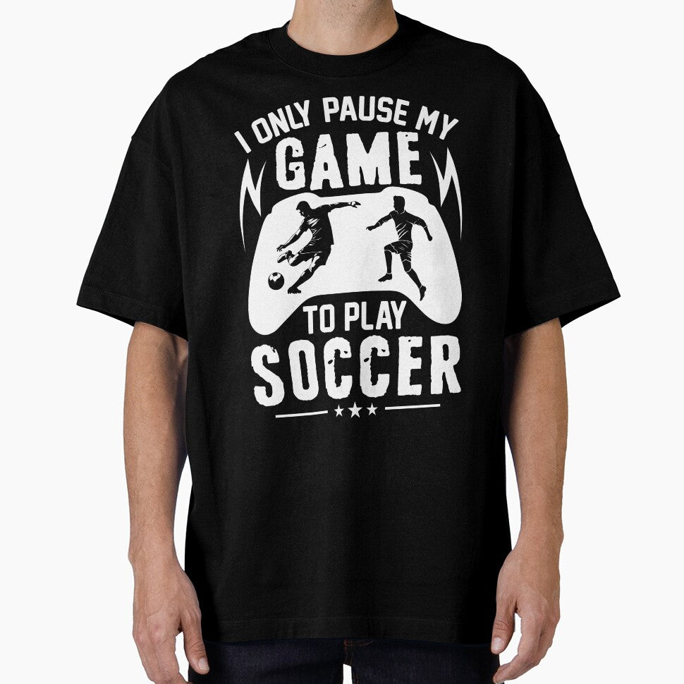 I Only Pause My Game To Play Soccer by legendaryskins