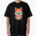 Vintage Patriotic Shiba Inu Hungarian Flag by DreamBrushy