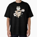 Monkey Soccer Player with Prosthetic Leg and Cat Squad by Kanniax