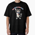 Ref, That's a Paw Fo ul! — Funny Tuxedo Cat Football Design RED by catastrocat