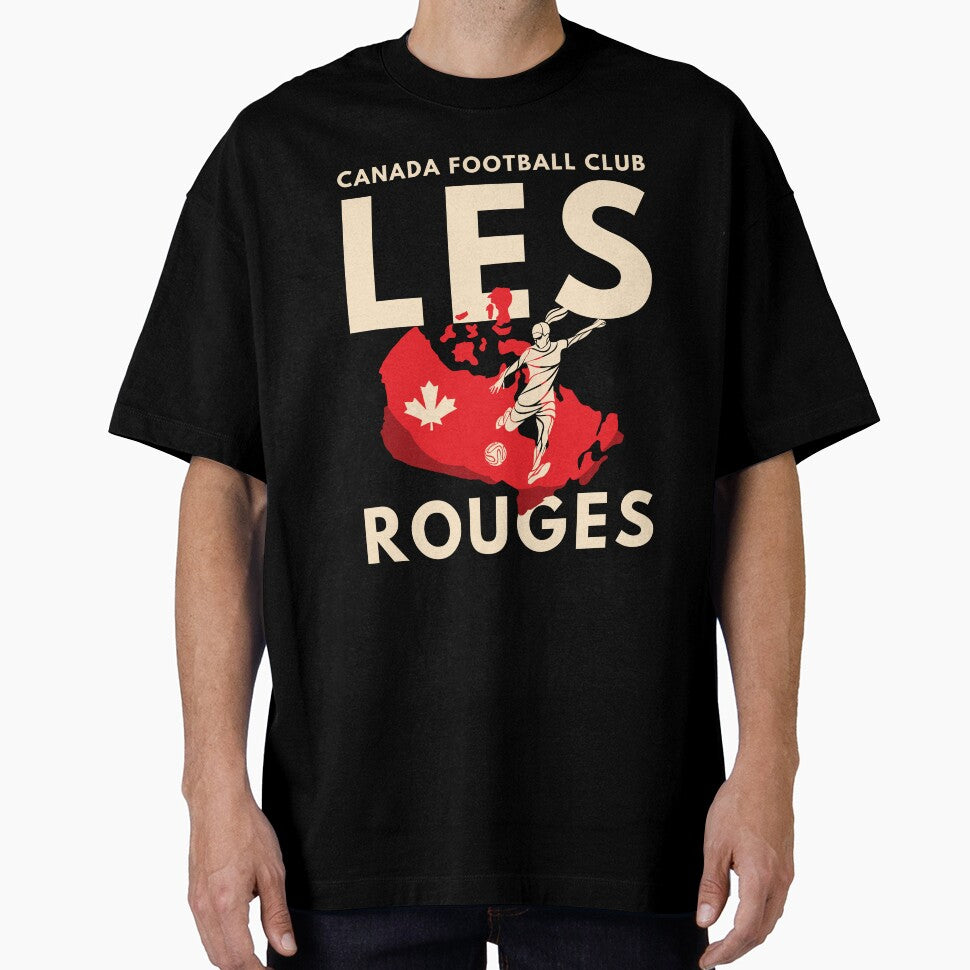 Les Rouges-Team Canada-Canada Soccer Team-Canada Womens Soccer-CANWNT by SighFly52