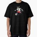 Retro 90s USA Soccer Cat by Ink & Void Co.