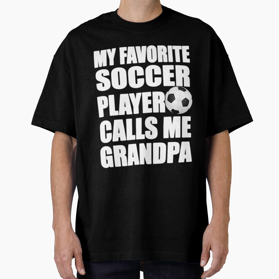 My Favorite Soccer Player Calls Me Grandpa Gift by Kiwi-Tienda2017