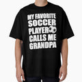 My Favorite Soccer Player Calls Me Grandpa Gift by Kiwi-Tienda2017
