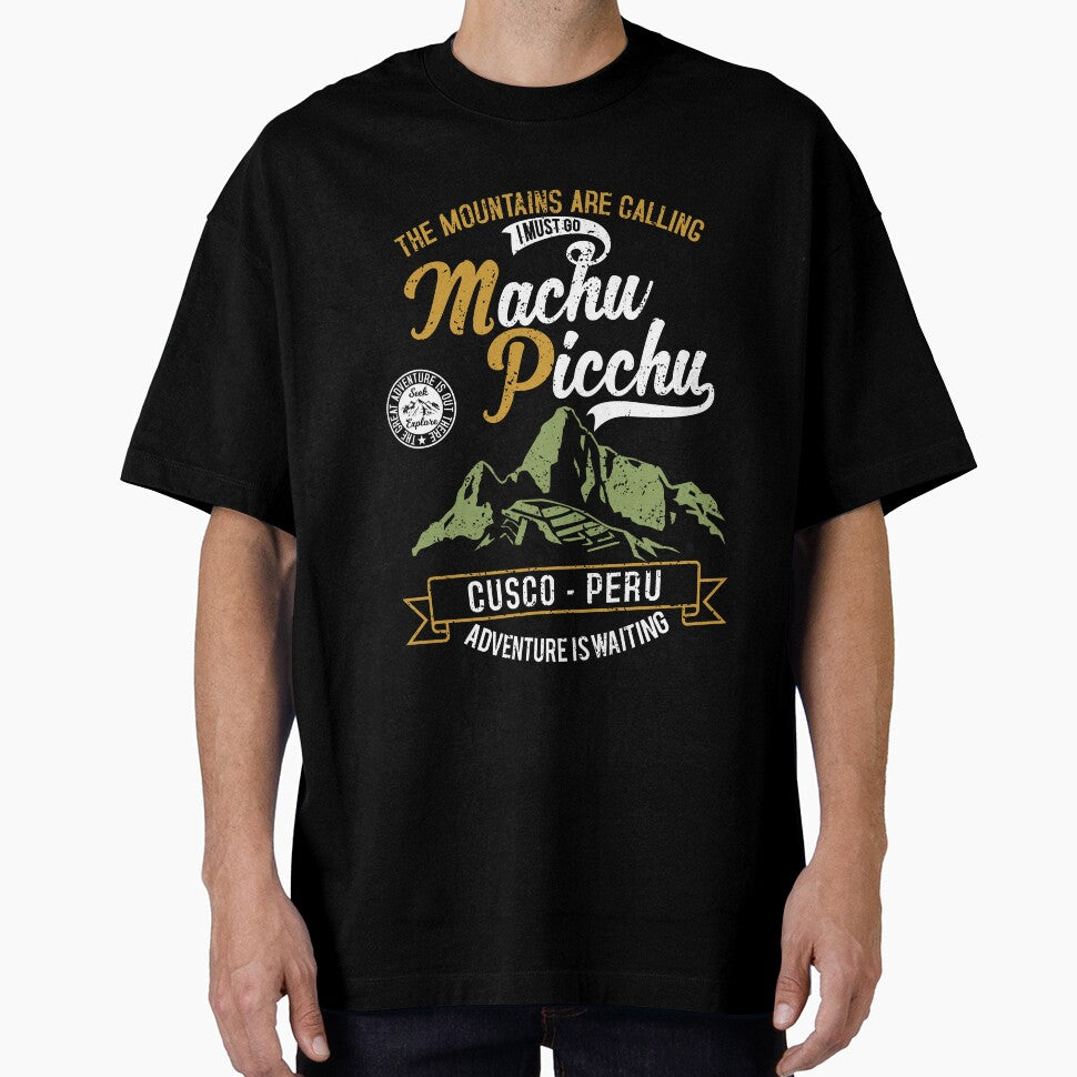 Vintage Peru Shirt Cusco Machu Picchu Llama Jersey Souvenir T-Shirt Machu Picchu Peru Llama Cusco Gift Idea by HallelujahTees