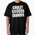 Crazy Soccer Grandpa Gift For Soccer Granddad by Kiwi-Tienda2017