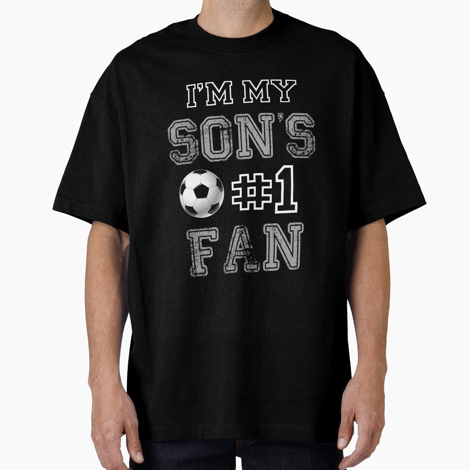 I'M MY SON'S #1 FAN by antipatic