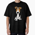Funny Jack Russell Terrier Playing Football by Nature's Fancy