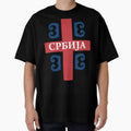 SRBIJA |GIFT FOR SERBIA LOVERS | Serbia Soccer Team|  SERBIAN FLAG by al21ex