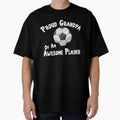 Soccer Football Proud Grandpa Of An Awesome Player Fan Designs by SpiritWestDesig