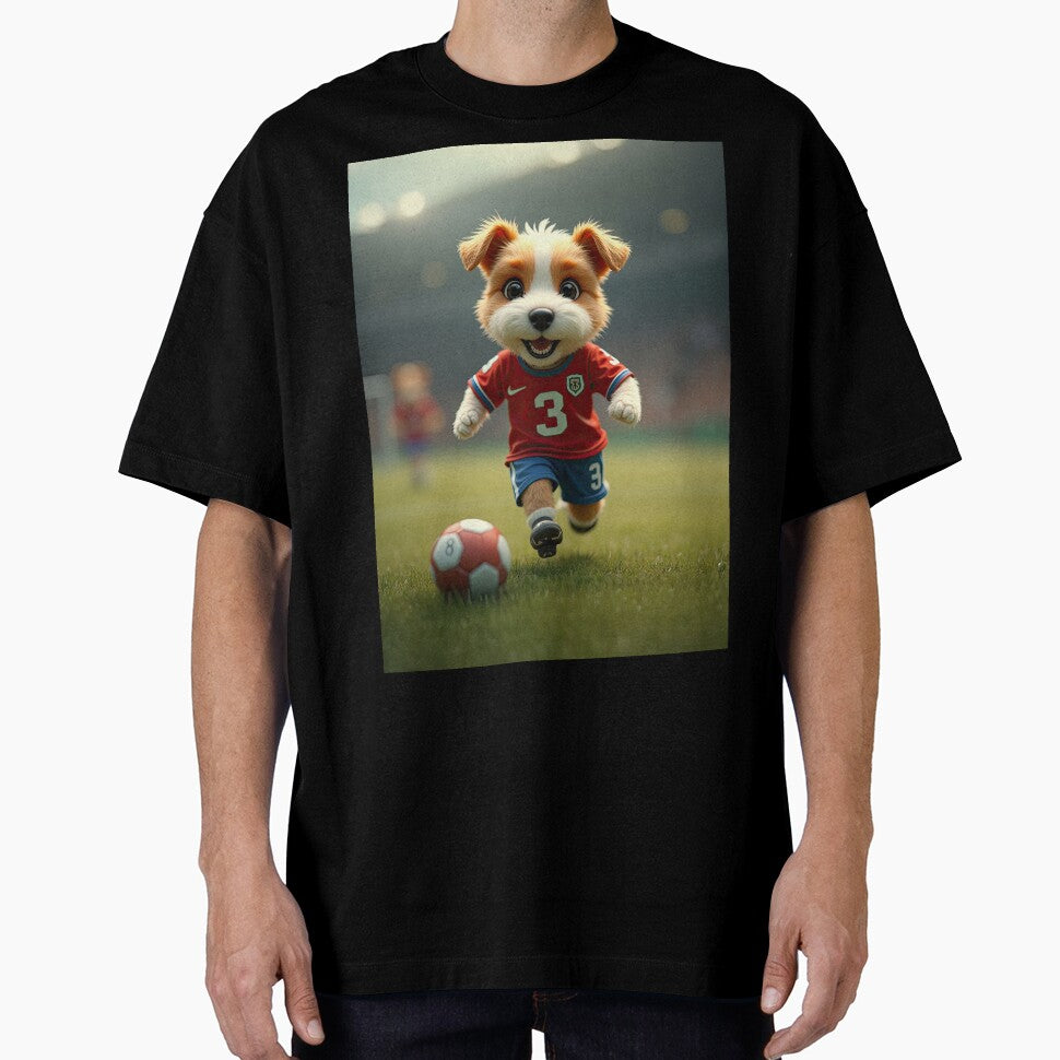 Soccer Pup Star – Game Day Energy by Whimsical Hug