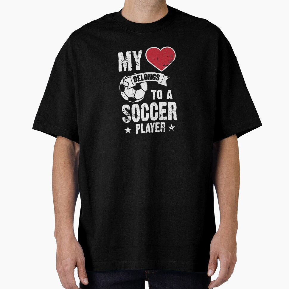 Heart Love Soccer Football Futbol Player Spouse Girlfriend Mom Dad by James  L.