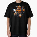 Bull playing Rugby - Football by TimeToMap
