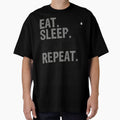 Eat Sleep Soccer Repeat Funny Football Player Gift Graphic Design by ronakris009