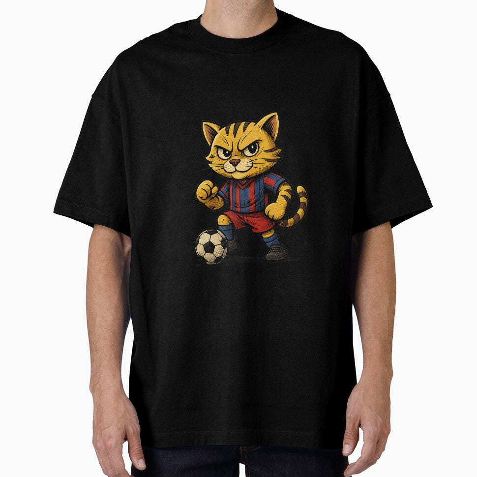 Soccer Cat - Soccer Mascot by comiclabgt