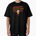 angry soccer mom , mothers day by lapolonaise