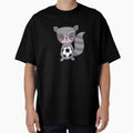Cute Racoon Holding Soccer Ball by ijdesigns
