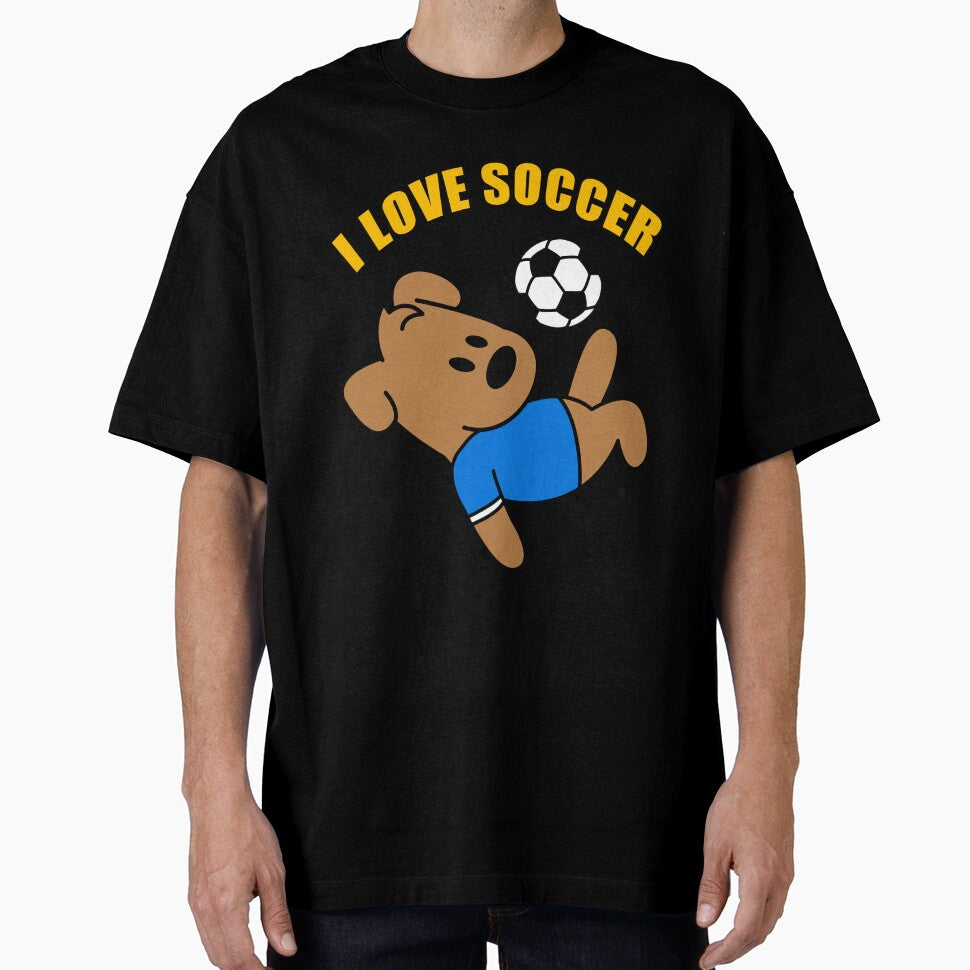 I love soccer dog by nmdesigns1