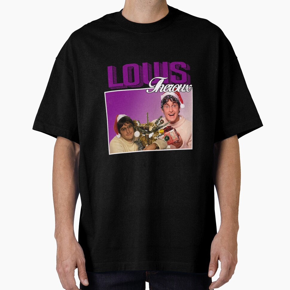 Christmas Louis Theroux by LindaReynolds