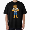 Lion Soccer Mascot Sport Champion by k3rstman1