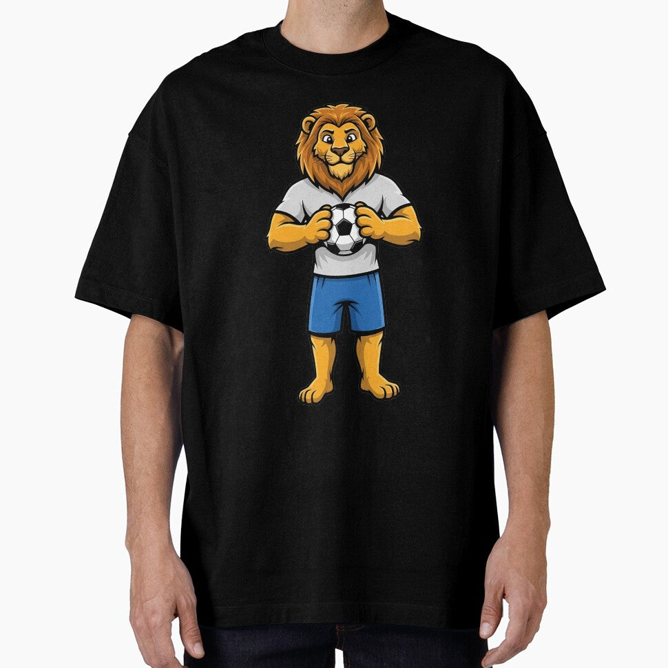 Lion Soccer Mascot Sport Champion by k3rstman1