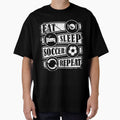 Eat Sleep Soccer Repeat by HLHStudio