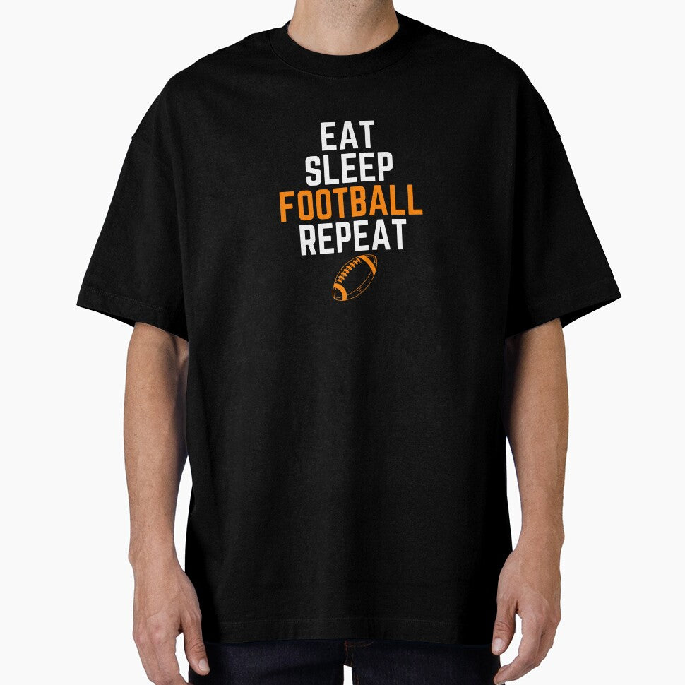 Eat, Sleep, Football, Repeat by GabrieSketcham