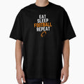 Eat, Sleep, Football, Repeat by GabrieSketcham