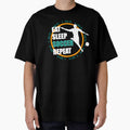 Eat sleep soccer repeat by blikonie