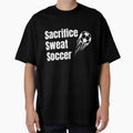 Sacrifice, Sweat, Soccer - white by VasInd