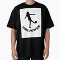 Soccer Girl Power Motivational Quote by HanaiPrint