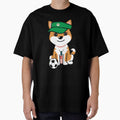 Soccer Player Orange dog by Pet Station