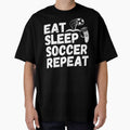 Teaching All Day, Soccer Game All Night, EAT SLEEP SOCCER REPEAT, Educator's Handbook to Soccer Passion by NADIASHOP86
