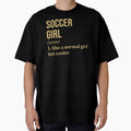 Soccer Girl Definition in Gold by XCIV