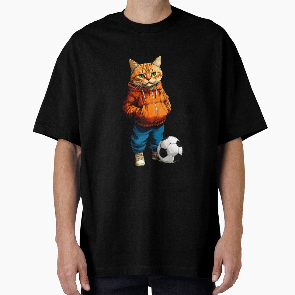 Footballer Cat by Soulskier