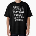 Born To Play Football Forced To Go To School by darshants