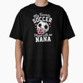 My Favorite Soccer Player Calls Me Nana Soccer Grandma Floral Ball by MassonCalepon