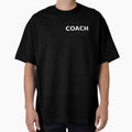 Soccer coach by James-M-Blind