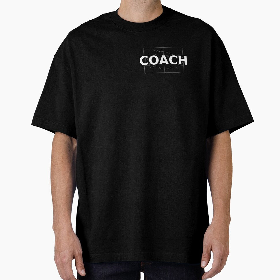 Soccer coach by James-M-Blind
