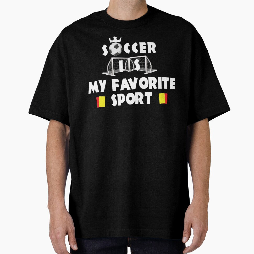 Soccer Is My favorite Sport by shoppnow1