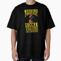 Weekend Forecast Funny Crazy Soccer Mom Life Birthday Gift Hoodie by hadleydesigns