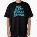 Eat Sleep Futsal Repeat! by Hello Bee Bee